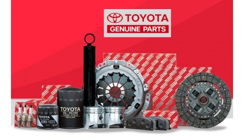 toyota genuine spare parts dubai
